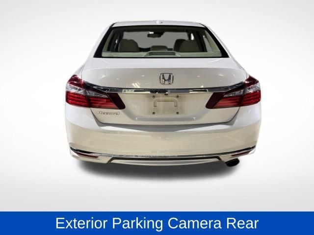 2016 Honda Accord EX-L w/Navigation and Honda Sensing