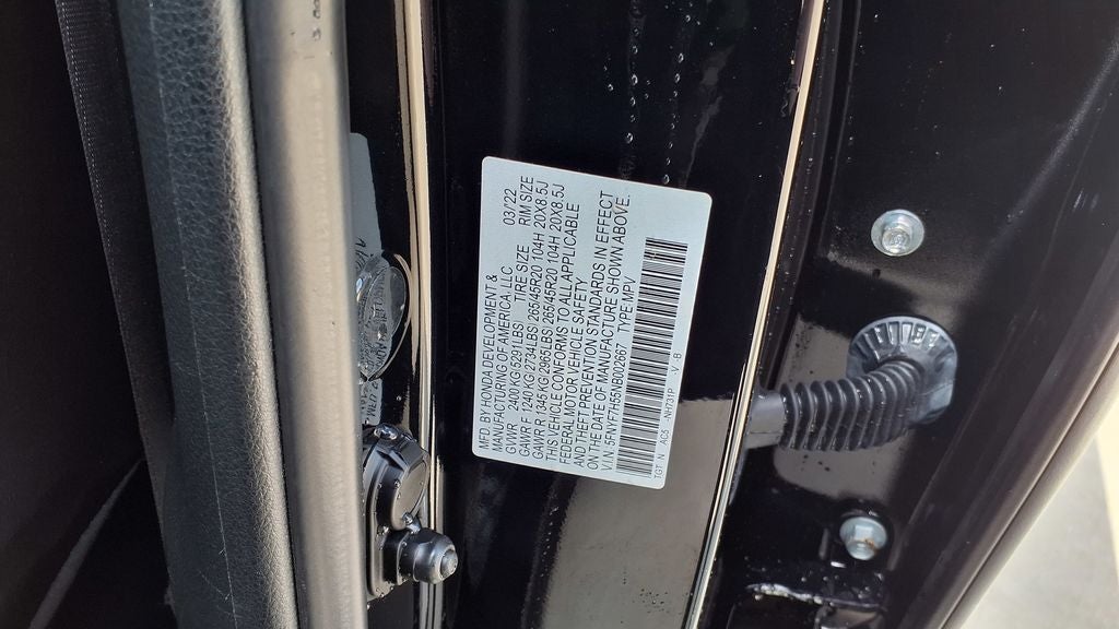 2022 Honda Passport EX-L HPD Bronze Package