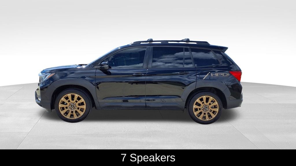 2022 Honda Passport EX-L HPD Bronze Package