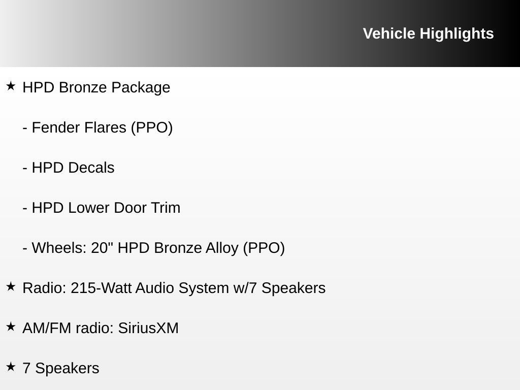 2022 Honda Passport EX-L HPD Bronze Package