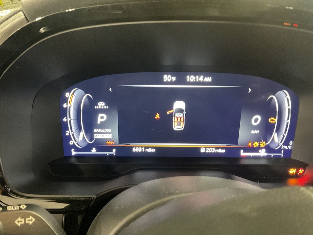 2025 INFINITI QX60 LUXE