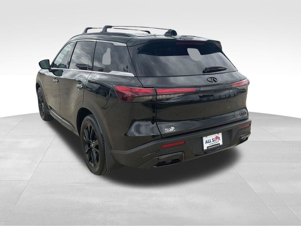 2025 INFINITI QX60 LUXE