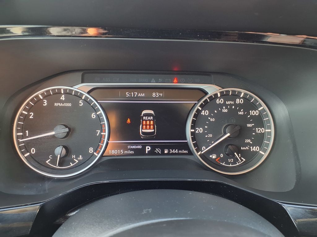 2025 Nissan Pathfinder SV