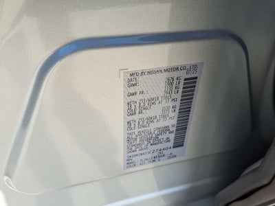 2025 Nissan Pathfinder SV