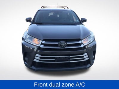 2017 Toyota Highlander XLE