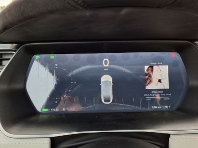 2017 Tesla Model X 90D