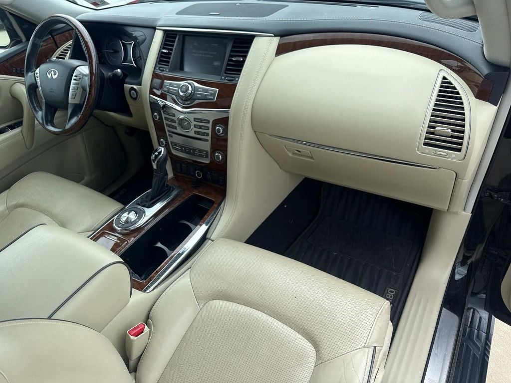2019 INFINITI QX80 LUXE