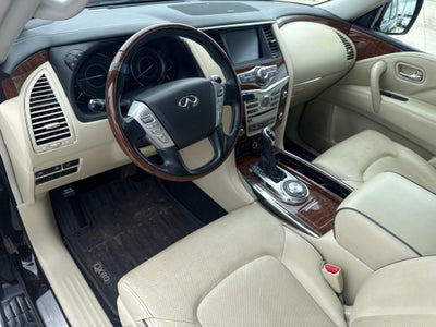 2019 INFINITI QX80 LUXE