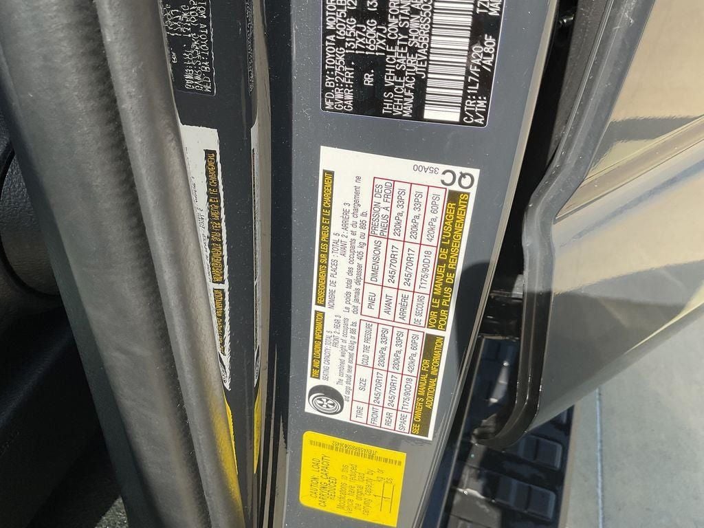 2025 Toyota 4Runner SR5