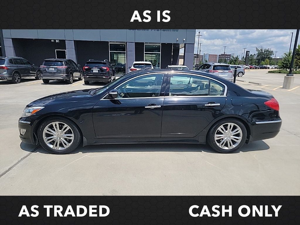 2013 Hyundai Genesis 3.8