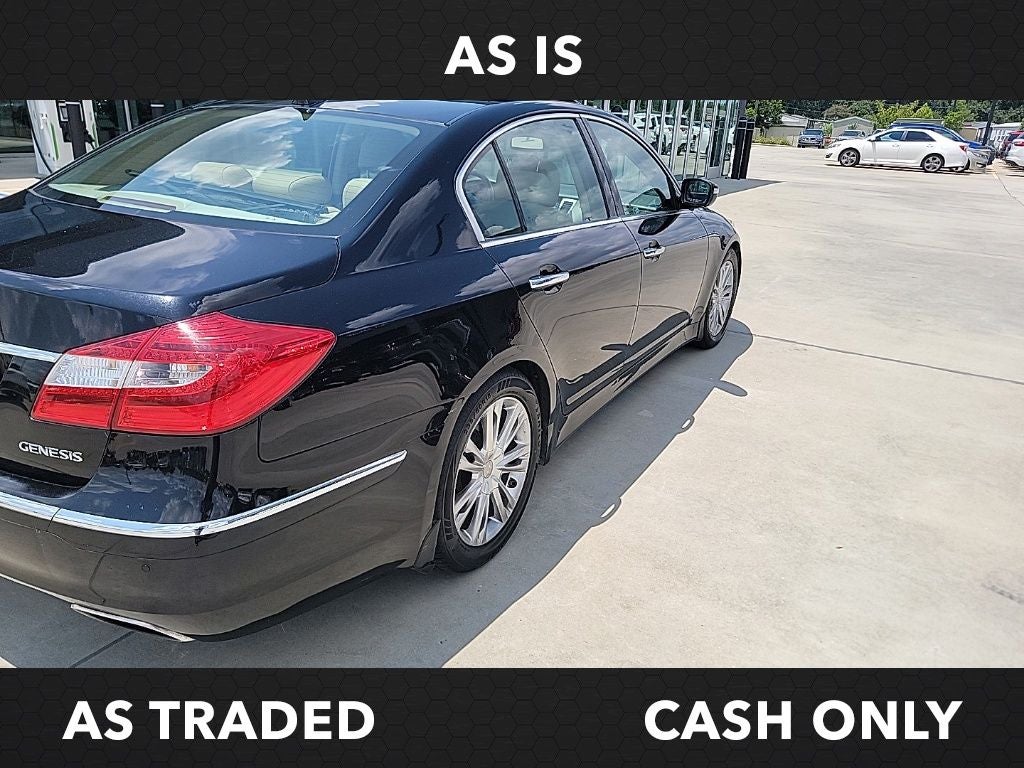 2013 Hyundai Genesis 3.8
