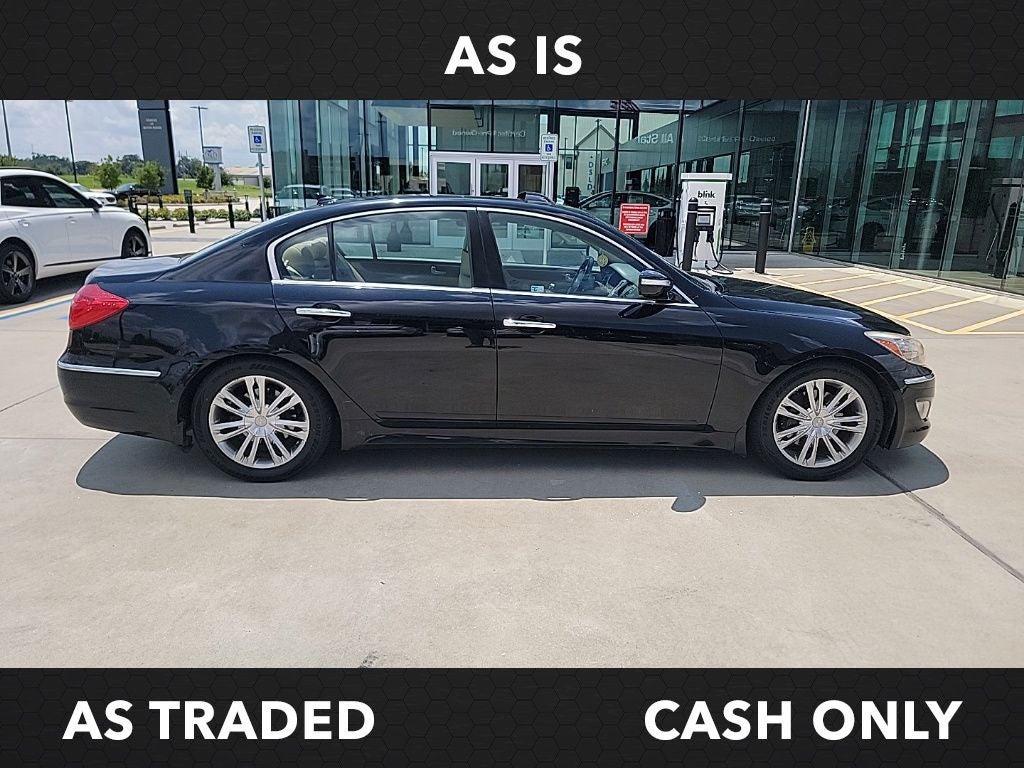 2013 Hyundai Genesis 3.8