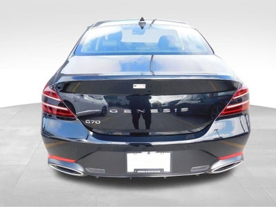 2026 Genesis G70 2.5T Prestige