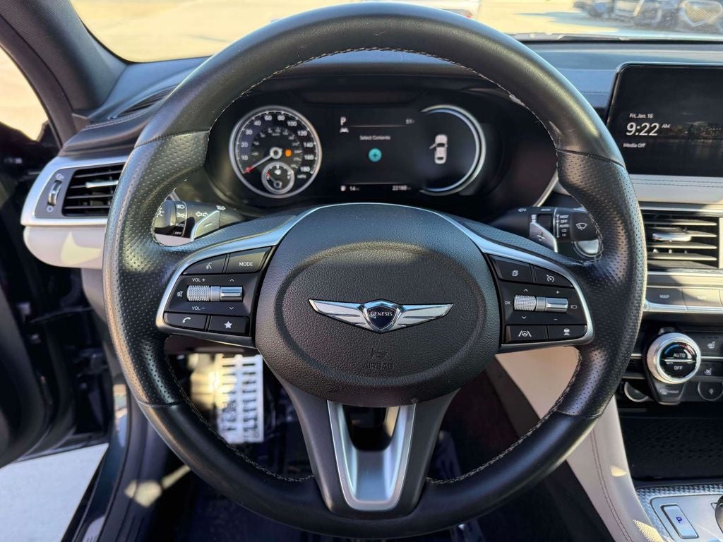 2023 Genesis G70 2.0T Sport Prestige