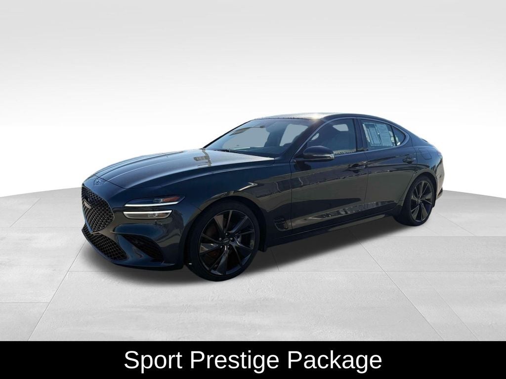 2023 Genesis G70 2.0T Sport Prestige