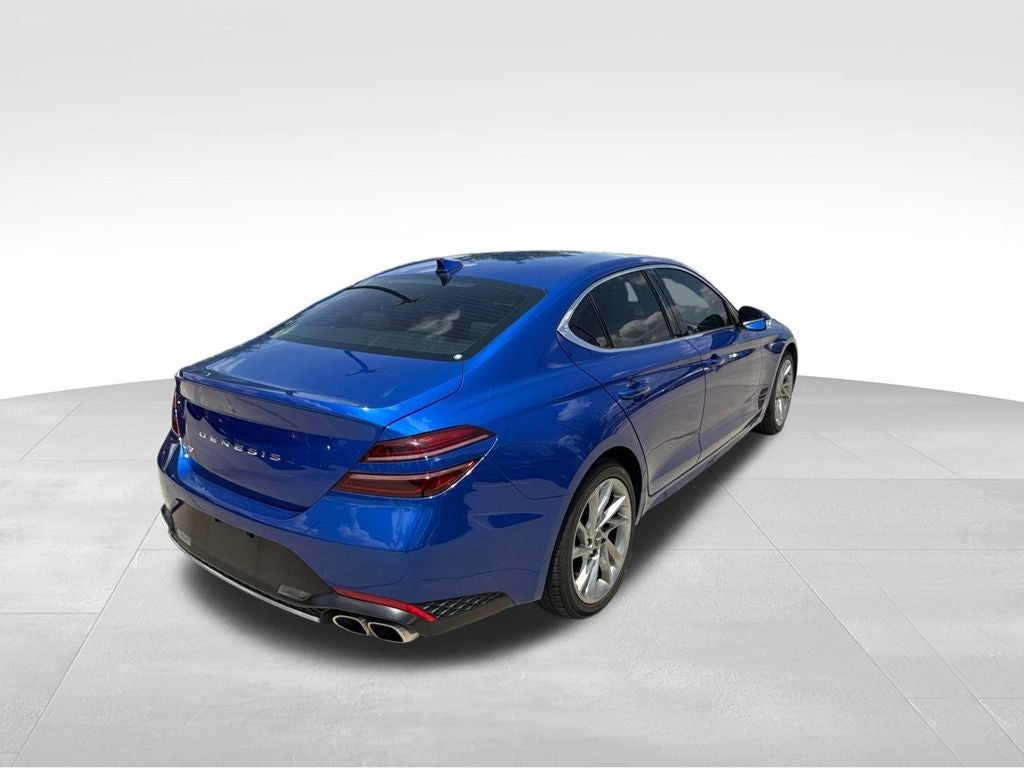 2022 Genesis G70 2.0T