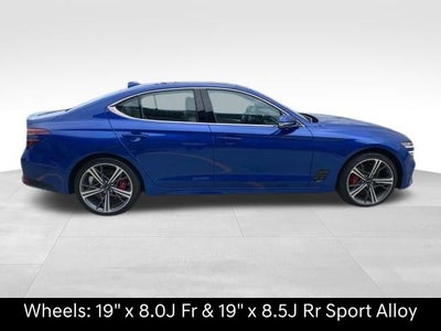 2025 Genesis G70 3.3T Sport Advanced