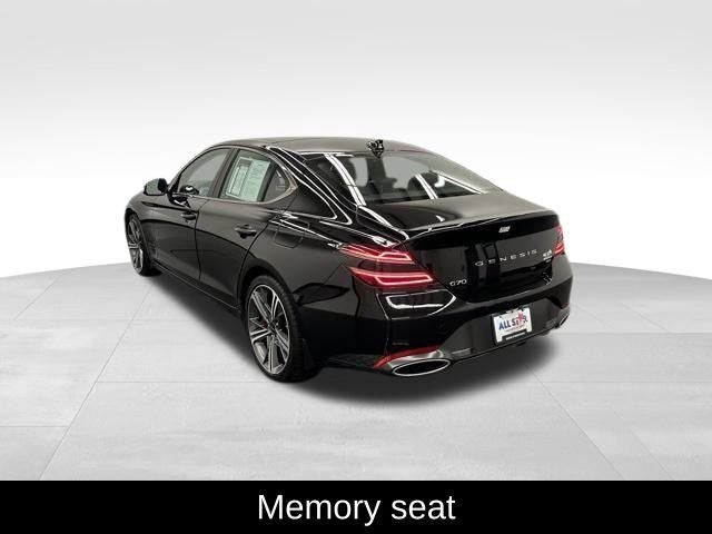 2025 Genesis G70 3.3T Sport Advanced