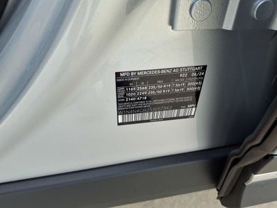 2025 Mercedes-Benz GLA GLA 250