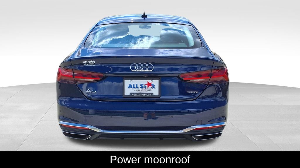 2024 Audi A5 Sportback 45 S line Premium Plus quattro