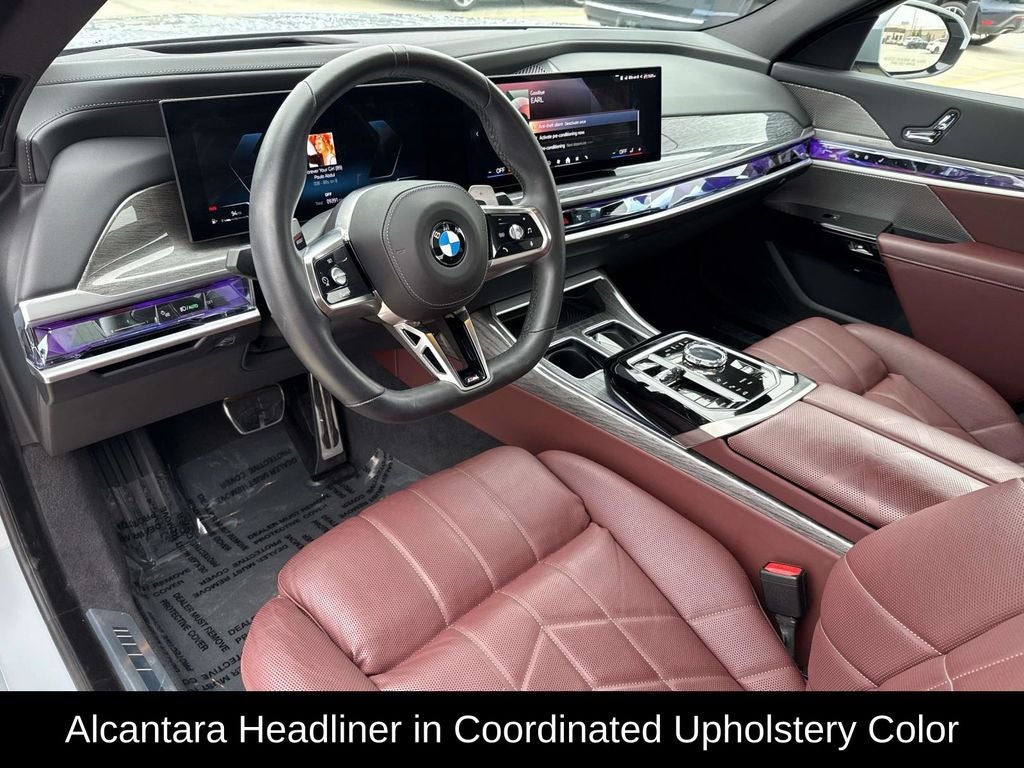2025 BMW 7 Series 760i xDrive