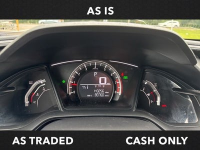 2018 Honda Civic LX