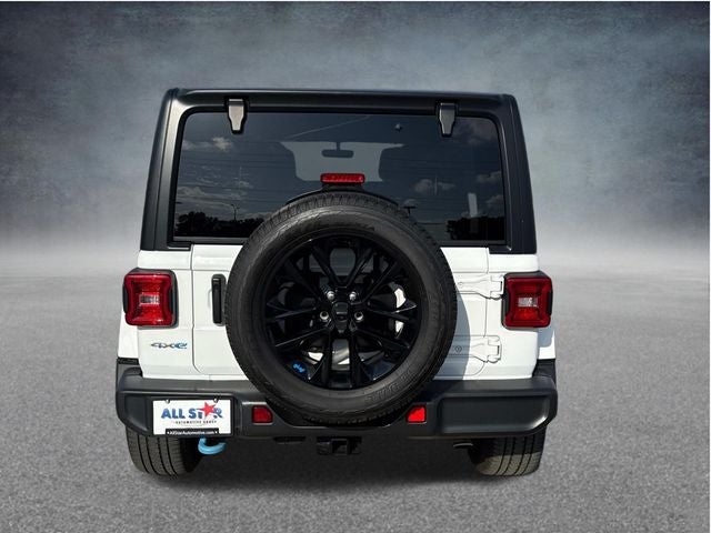 2023 Jeep Wrangler Sahara 4xe