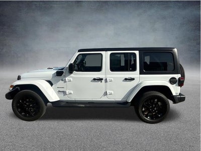 2023 Jeep Wrangler Sahara 4xe