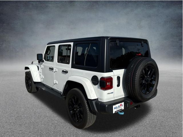 2023 Jeep Wrangler Sahara 4xe