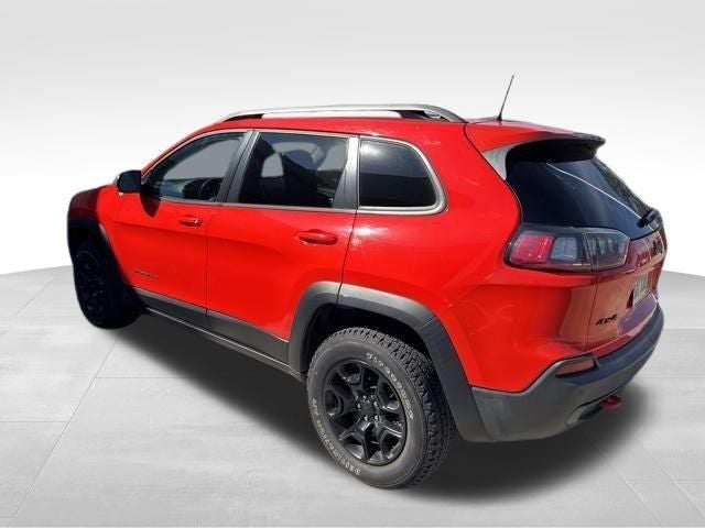 2021 Jeep Cherokee Trailhawk