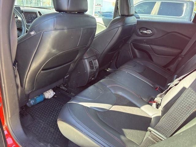 2021 Jeep Cherokee Trailhawk