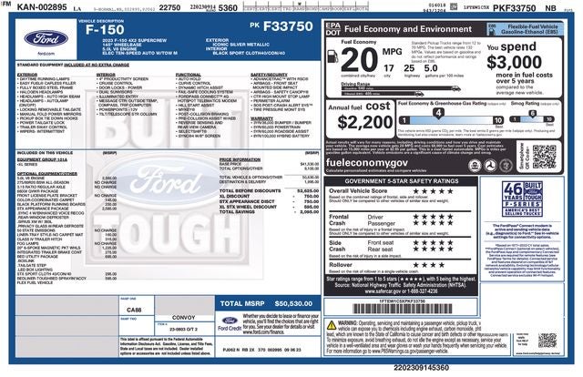 2023 Ford F-150 XL