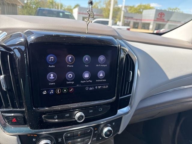 2021 Chevrolet Traverse Premier