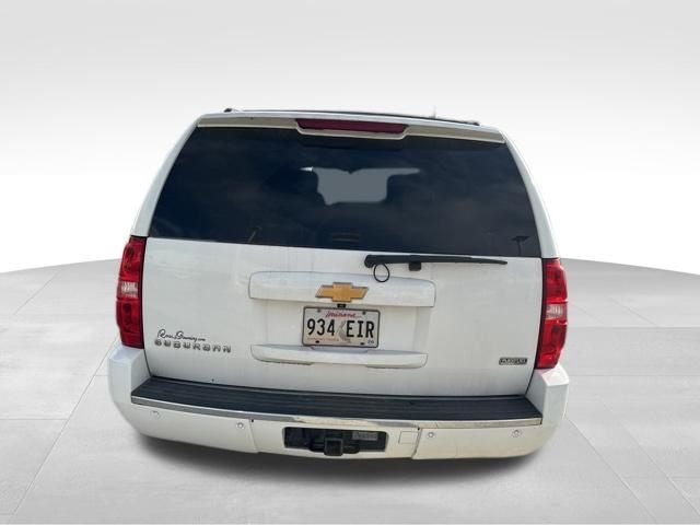 2012 Chevrolet Suburban 1500 LTZ