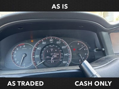 2014 Honda Accord LX-S