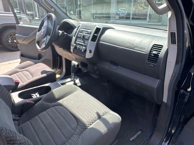 2012 Nissan Frontier SV
