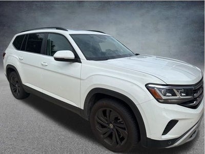 2022 Volkswagen Atlas 3.6L V6 SE w/Technology
