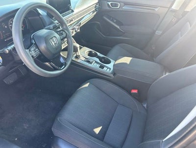 2025 Honda Civic LX