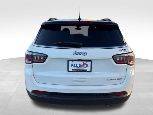 2020 Jeep Compass Limited