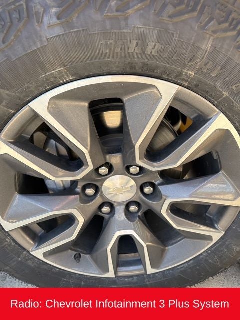 2019 Chevrolet Silverado 1500 LT Texas Edition