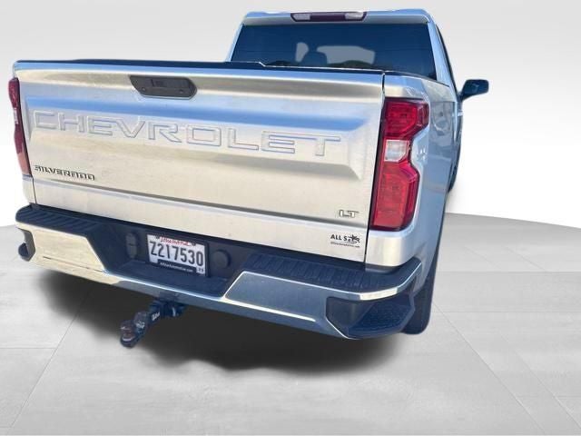 2021 Chevrolet Silverado 1500 LT Texas Edition
