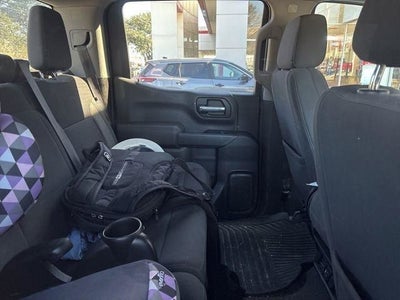 2021 Chevrolet Silverado 1500 LT Texas Edition