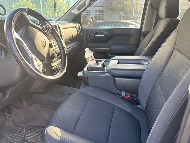 2021 Chevrolet Silverado 1500 LT Texas Edition