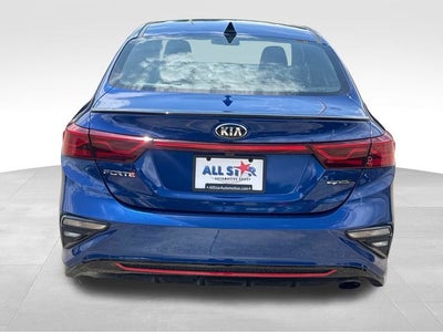 2021 Kia Forte GT-Line