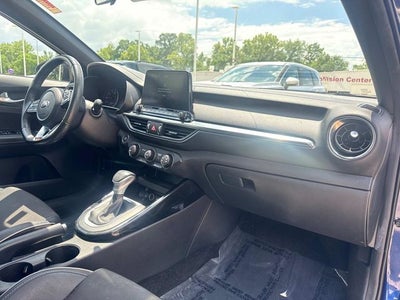 2021 Kia Forte GT-Line