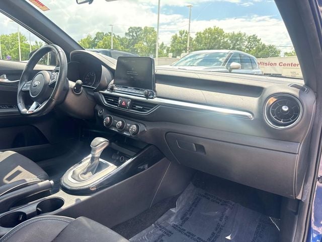 2021 Kia Forte GT-Line