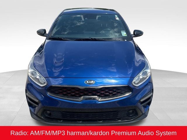 2021 Kia Forte GT-Line