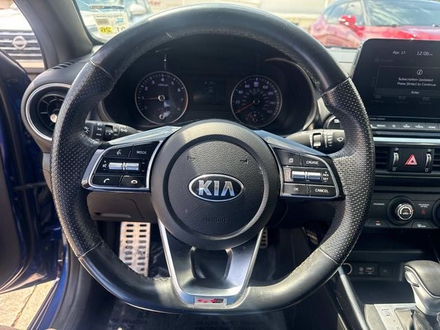 2021 Kia Forte GT-Line