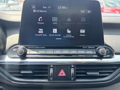 2021 Kia Forte GT-Line