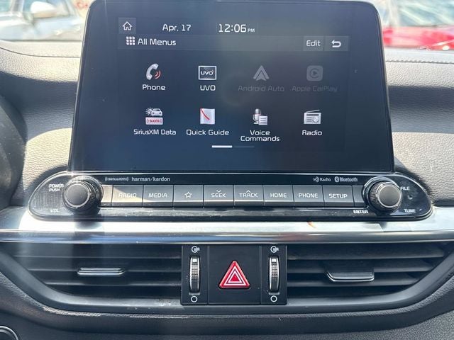 2021 Kia Forte GT-Line